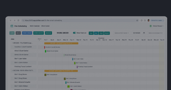 Warehouse Management System (WMS) screenshot — view 1